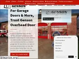 Sites similar to gensondoor.com