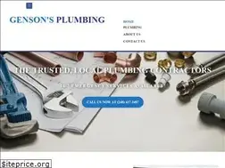 Sites similar to gensonplumbing.com