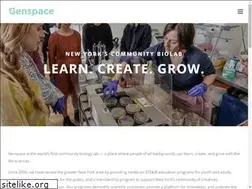 Sites similar to genspace.org