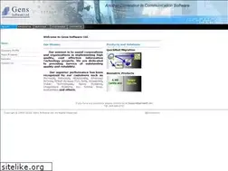 Sites similar to genssoft.com