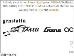 Sites similar to genstattu.com