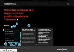 Sites similar to gensuisse.ch