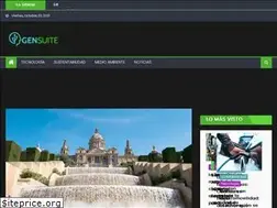 Sites similar to gensuite.cl