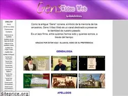Sites similar to gensvideowebchannel.com
