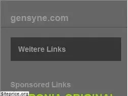Sites similar to gensyne.com