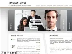 Sites similar to gensys.pl