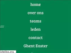 Sites similar to gent-rugby.be