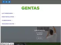 Sites similar to gentas.se