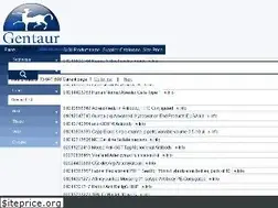 Sites similar to gentaur.com