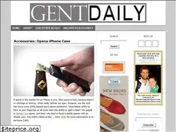 Sites similar to gentdaily.com