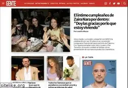 Sites similar to gente.com.ar