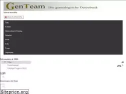 Sites similar to genteam.at