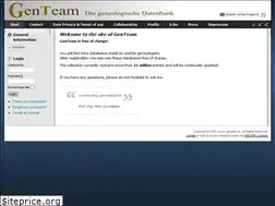 Sites similar to genteam.eu
