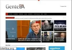 Sites similar to genteba.com.ar