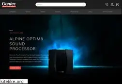 Sites similar to gentec-intl.com