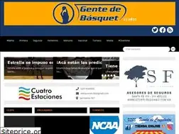 Sites similar to gentedebasquet.com.ar