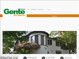 Sites similar to gentedecabecera.com