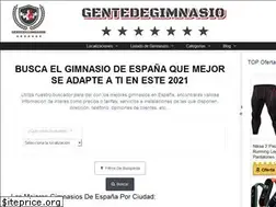 Sites similar to gentedegimnasio.com.es