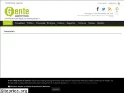 Sites similar to gentedelasafor.es