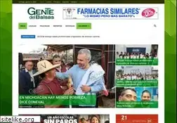 Sites similar to gentedelbalsas.mx