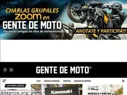 Sites similar to gentedemoto.com