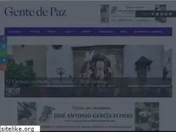 Sites similar to gentedepaz.es