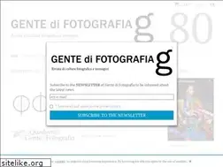 Sites similar to gentedifotografia.it