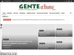 Sites similar to genteditalia.org