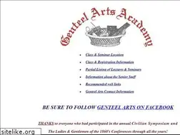 Sites similar to genteelarts.com