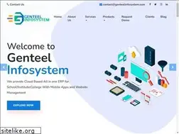 Sites similar to genteelinfosystem.com