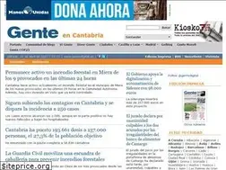 Sites similar to genteensantander.com