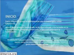 Sites similar to gentehabanera.org
