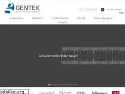 Sites similar to gentek.com.tr