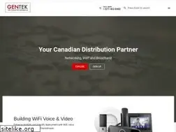 Sites similar to gentek.com