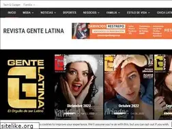 Sites similar to gentelatinamagazine.com