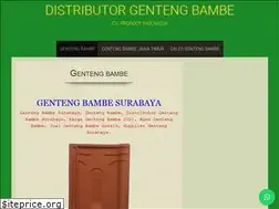 Sites similar to gentengbambe.com
