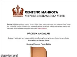 Sites similar to gentengmahkota.com