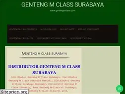 Sites similar to gentengmclass.com