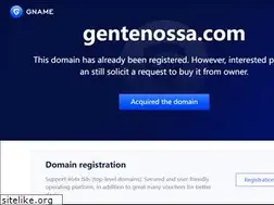 Sites similar to gentenossa.com