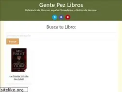 Sites similar to gentepez.com