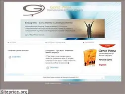 Sites similar to genteplena.com.br