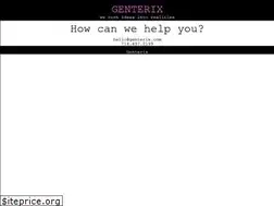 Sites similar to genterix.com
