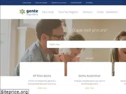 Sites similar to genteseguradora.com.br