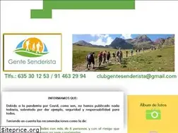 Sites similar to gentesenderista.com