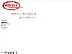 Sites similar to gentesmakina.com