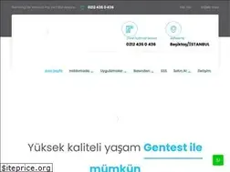 Sites similar to gentest.gen.tr