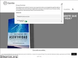 Sites similar to gentetoxica.com