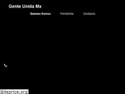 Sites similar to genteunidamx.com