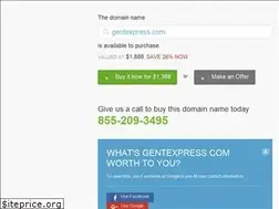 Sites similar to gentexpress.com