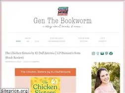 Sites similar to genthebookworm.com